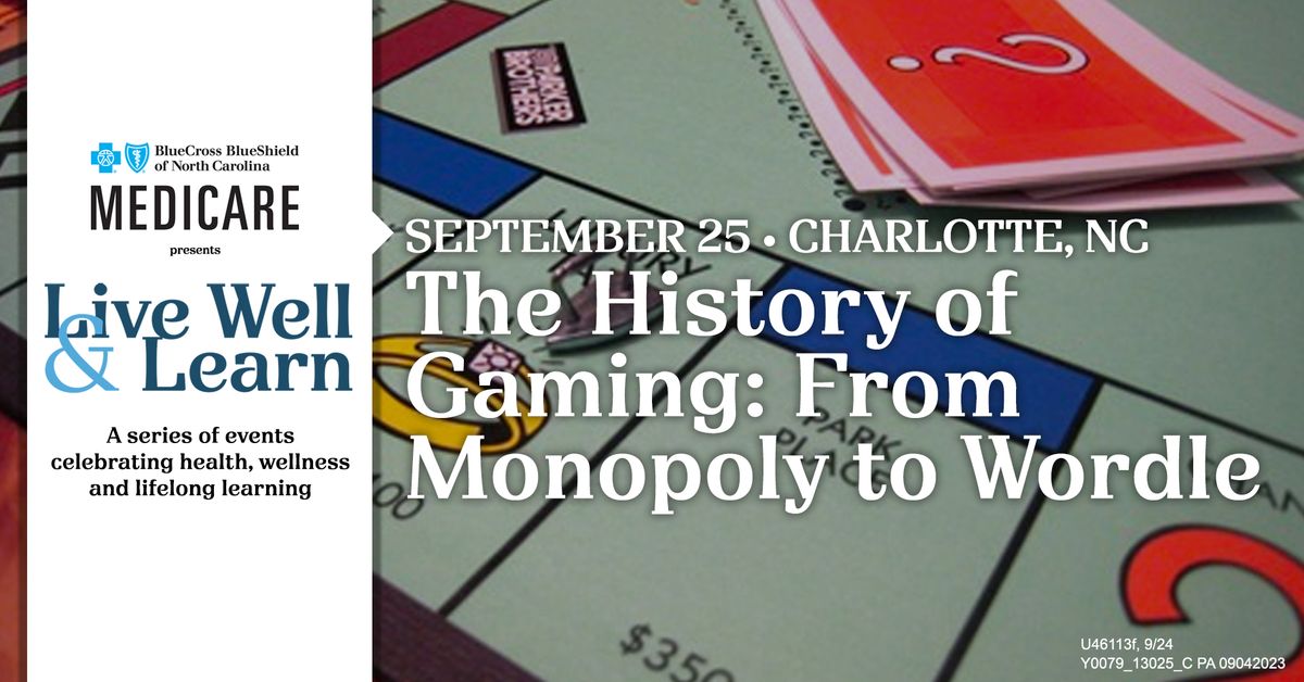 The History of Games: From Monopoly to Wordle