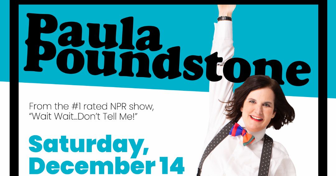 Paula Poundstone at Aladdin Theater