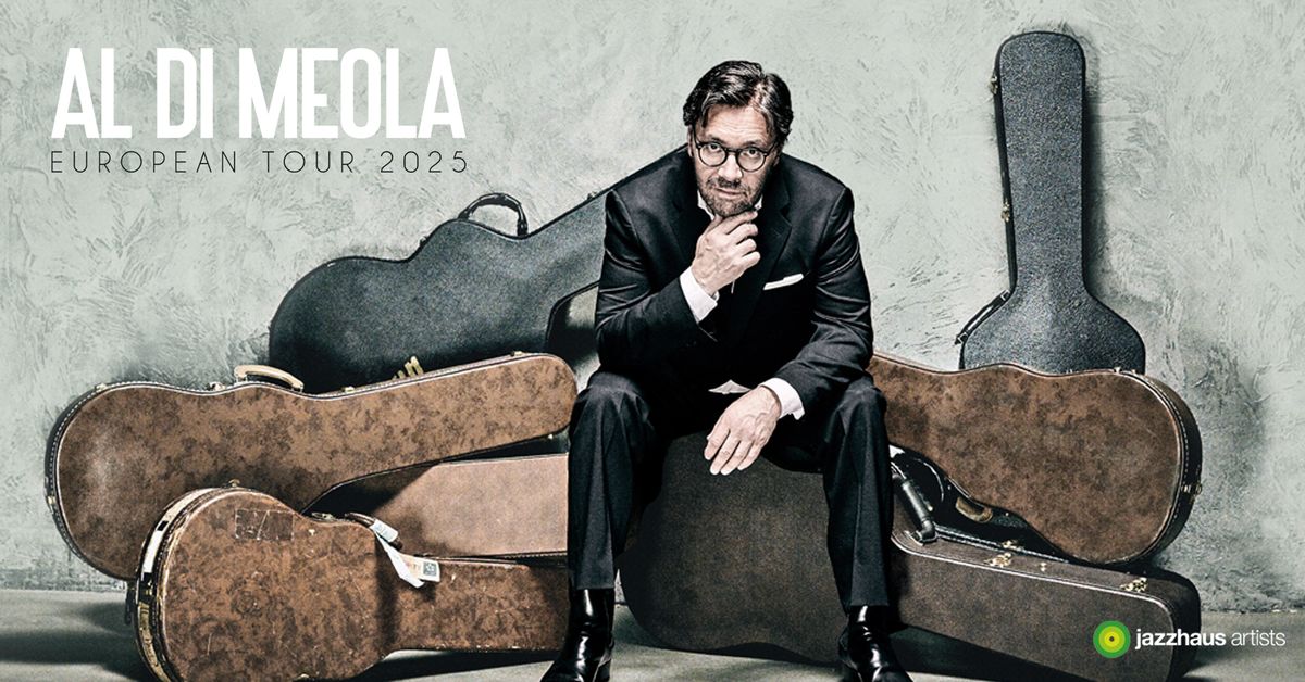 AL DI MEOLA - Acoustic Trio | Kulturkirche Neuruppin