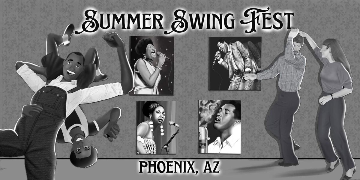 Summer Swing Fest 2025 - SAVE THE DATE