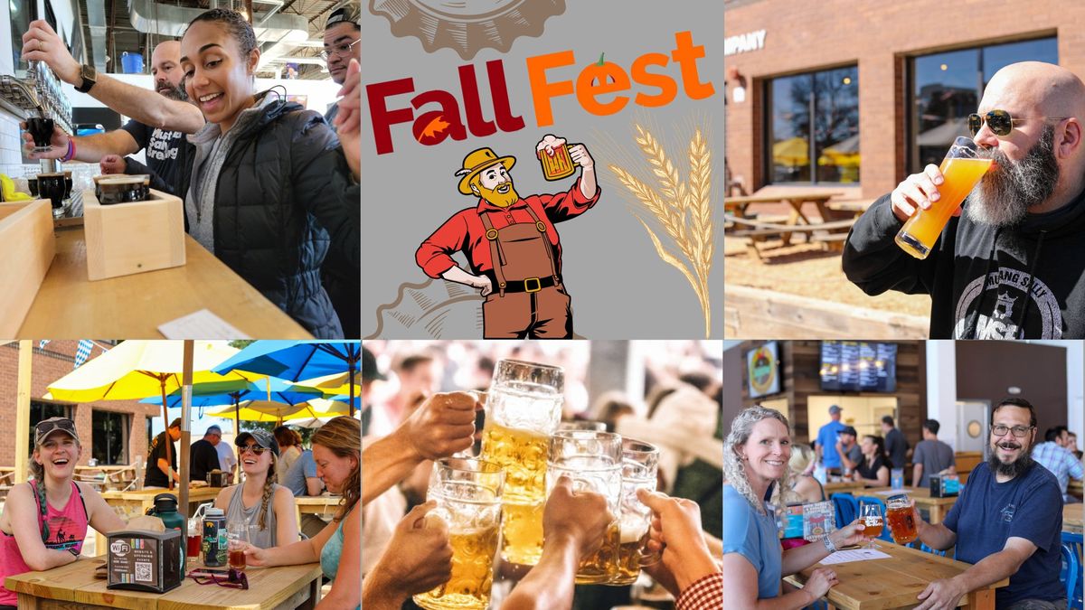 Fall Fest \ud83c\udf7a$5 Lagers All Weekend!