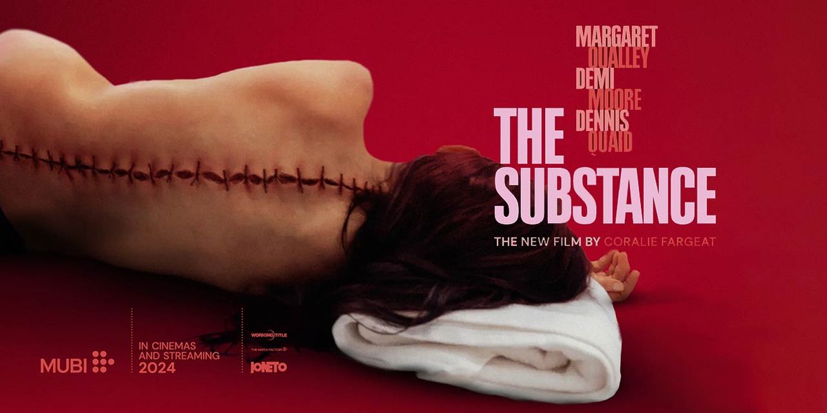 BACKYARD CINEMA PRESENTS... The Substance \ud83c\uddfa\ud83c\uddf8 (2024)