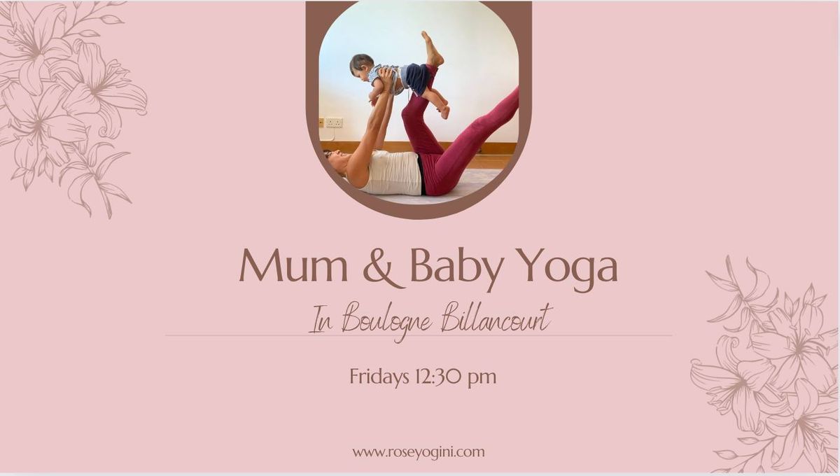 Mum & Baby Yoga