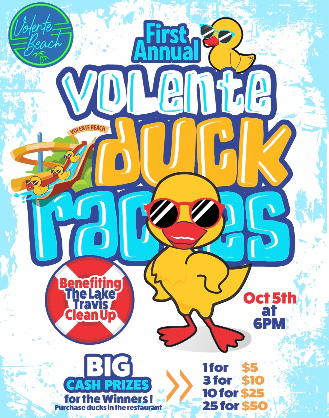 Volente Duck Races