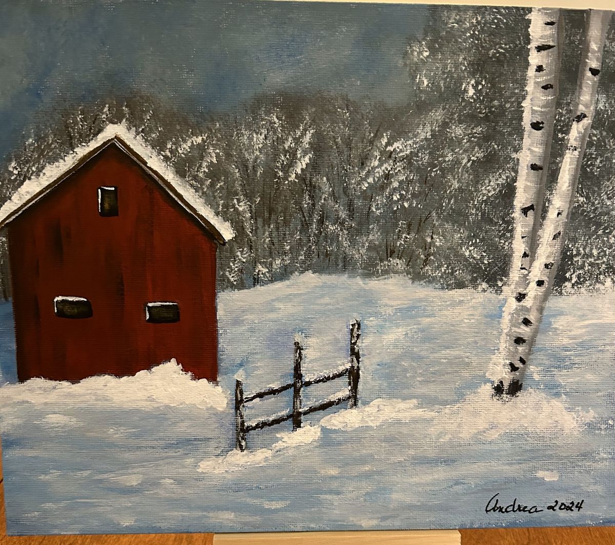 Winter Paint & Sip