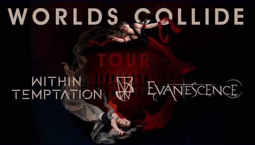 Within Temptation & Evanescence [Unofficial] @Paris