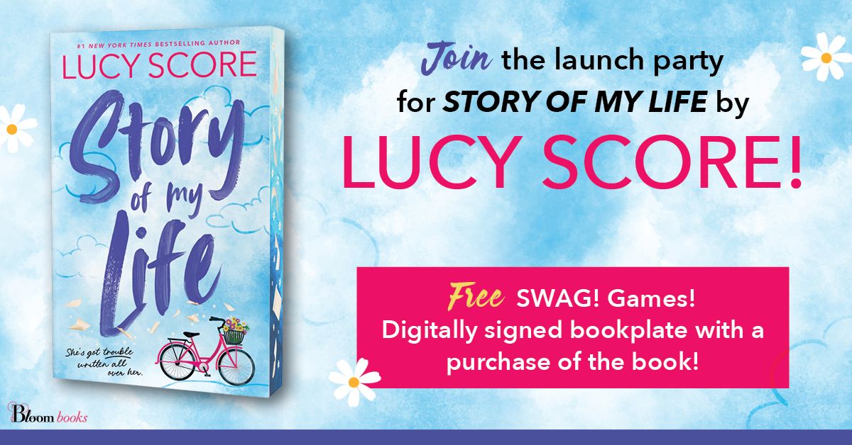 LUCY SCORE - RELEASE PARTY!!!