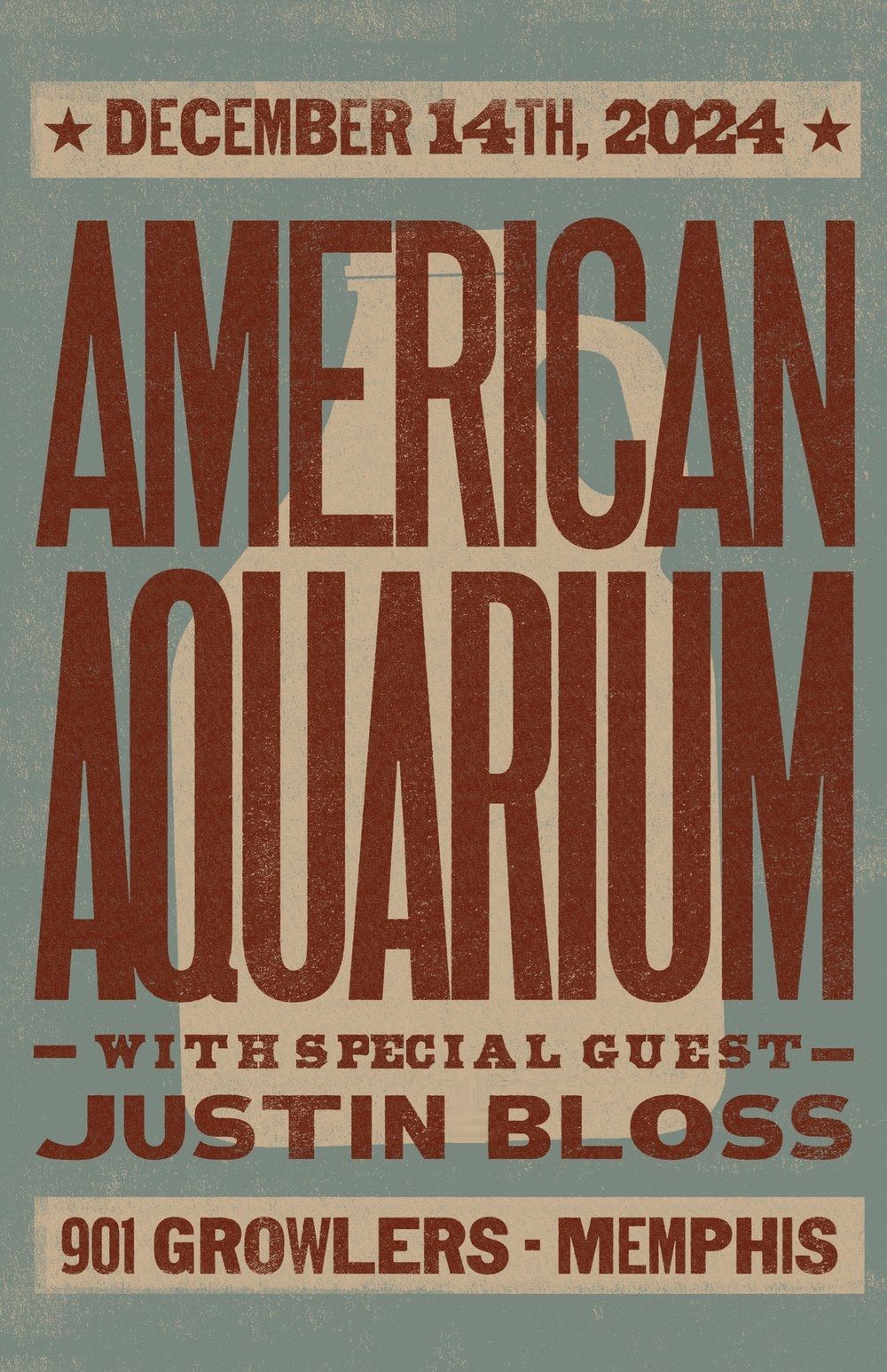 American Aquarium w\/ Justin Bloss at Growlers - Memphis, TN