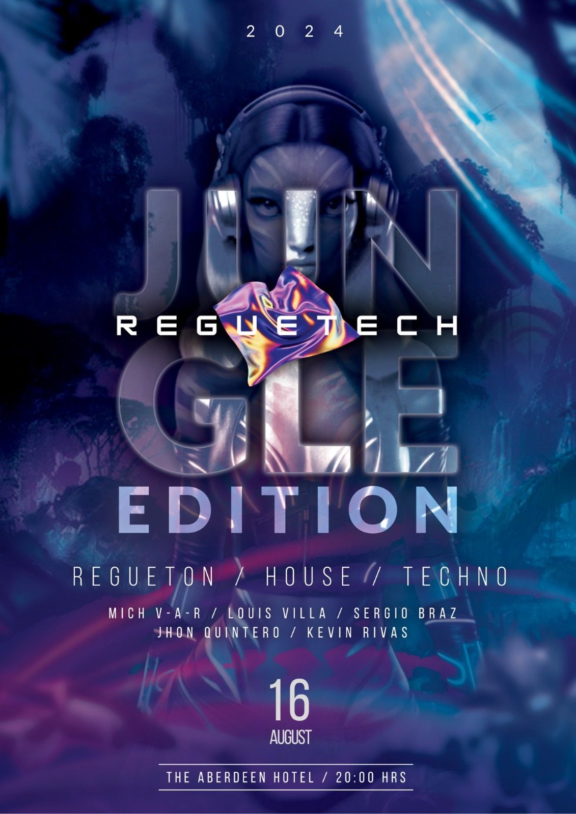 REGUETECH - 3.0 - JUNGLE EDITION!