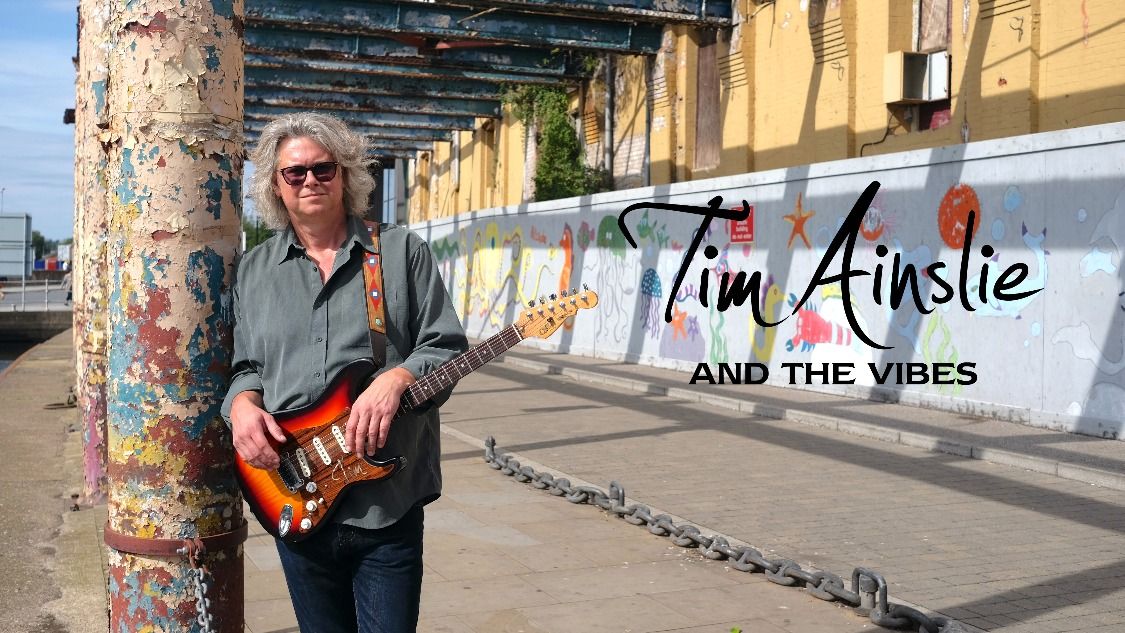 Tim Ainslie and the Vibes at Ryedale Blues Club