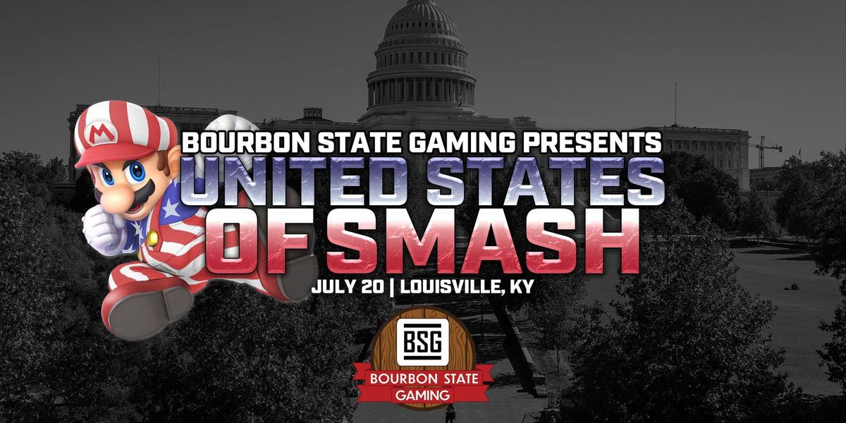 Bourbon State Gaming: United States of Smash