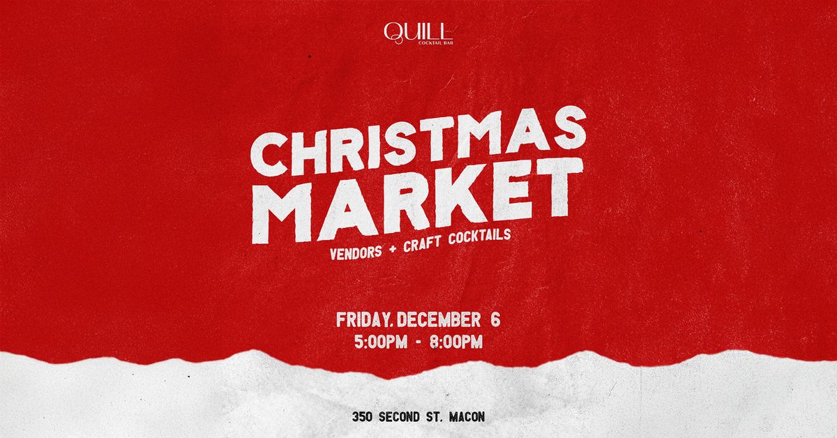 Christmas Market at Quill