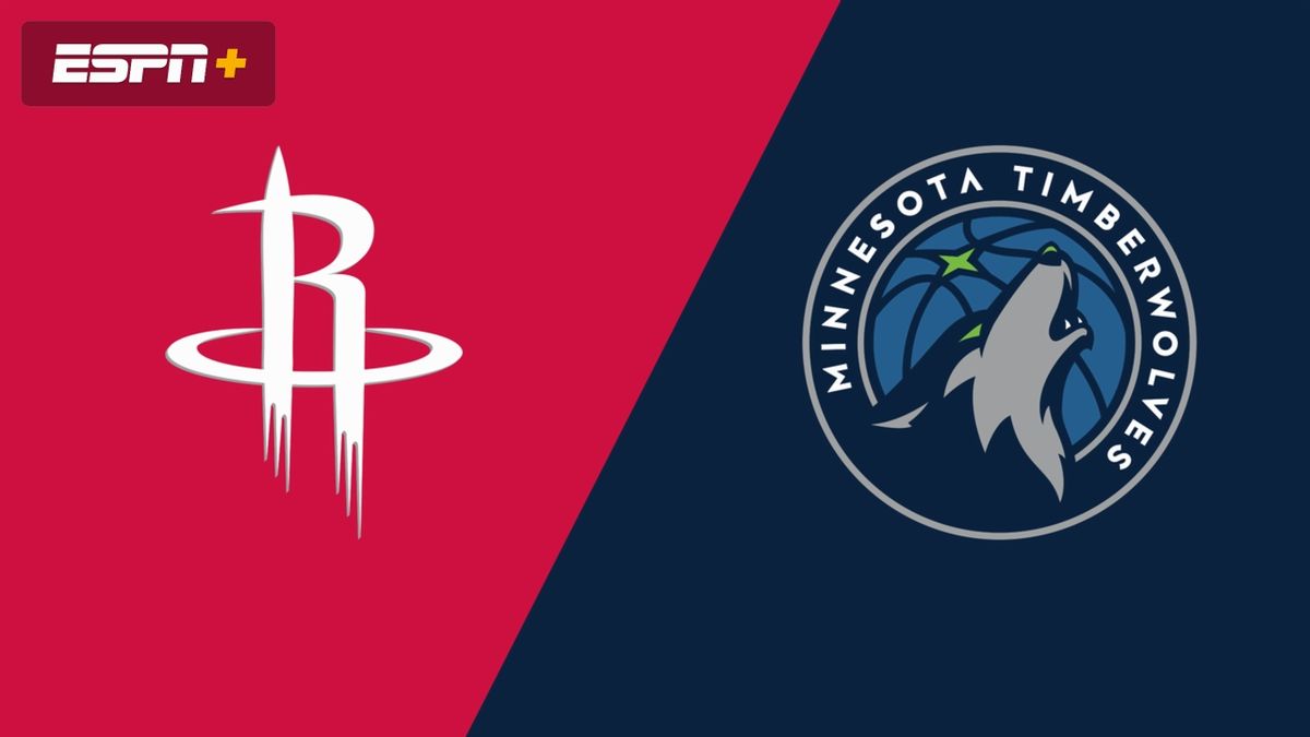 Parking Houston Rockets at Minnesota Timberwolves