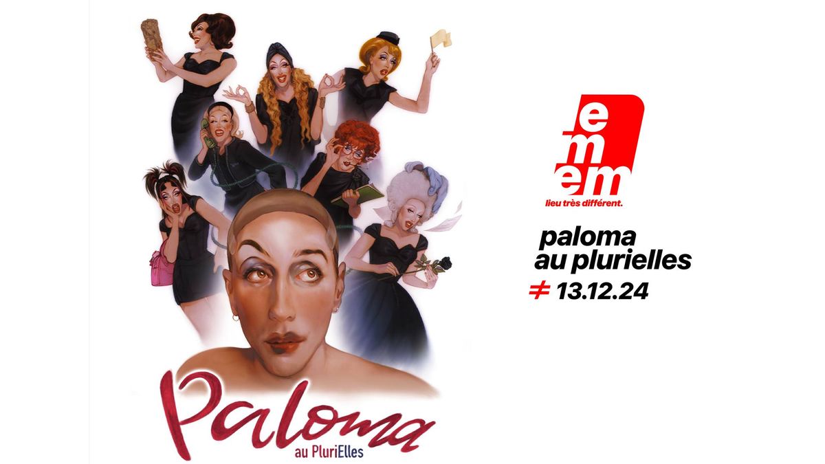 Paloma au PluriElles l Le MeM - Rennes