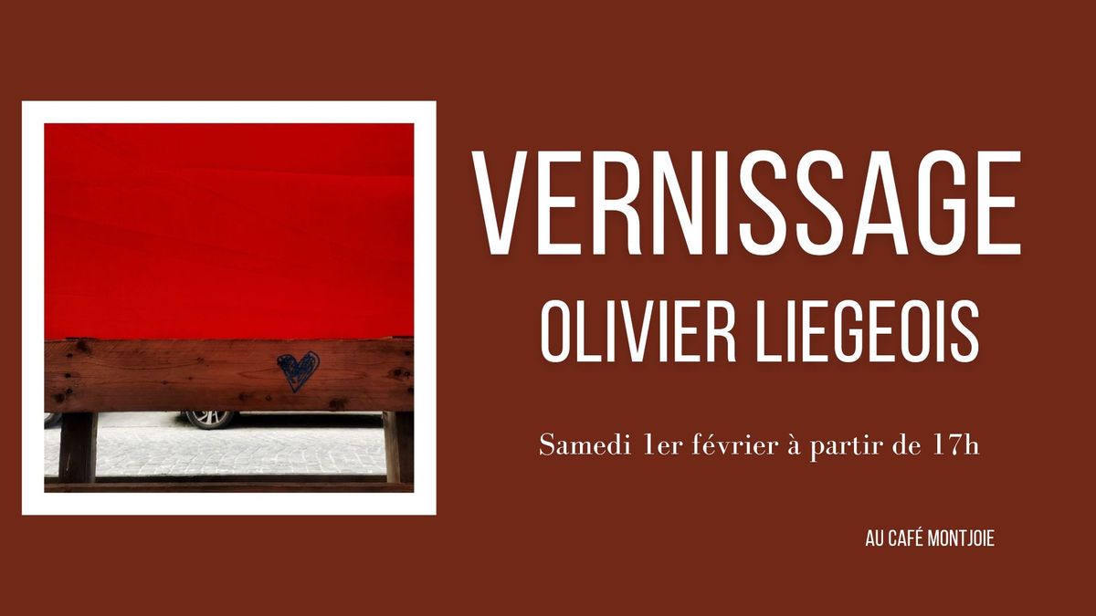 Vernissage Olivier Li\u00e9geois 