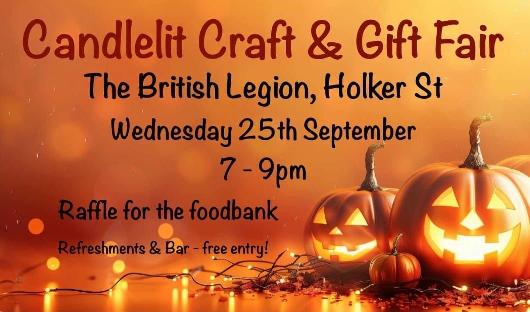 Candlelit Craft and Gift Fair