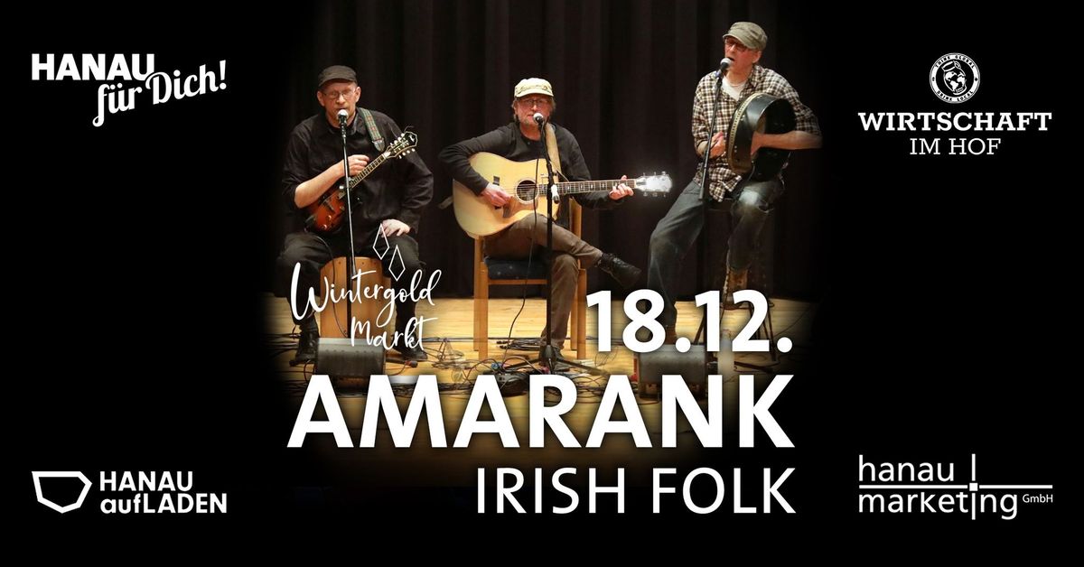 APFELWEIN-SPEKTAKEL \u2013 AMARANK live im Hof