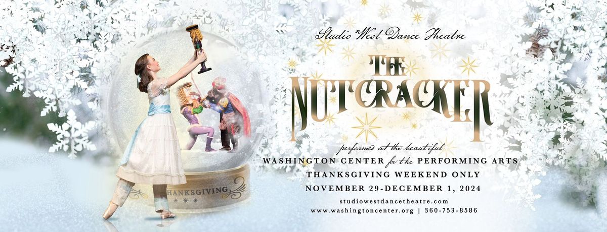 Studio West Dance Theatre Presents:  The Nutcracker