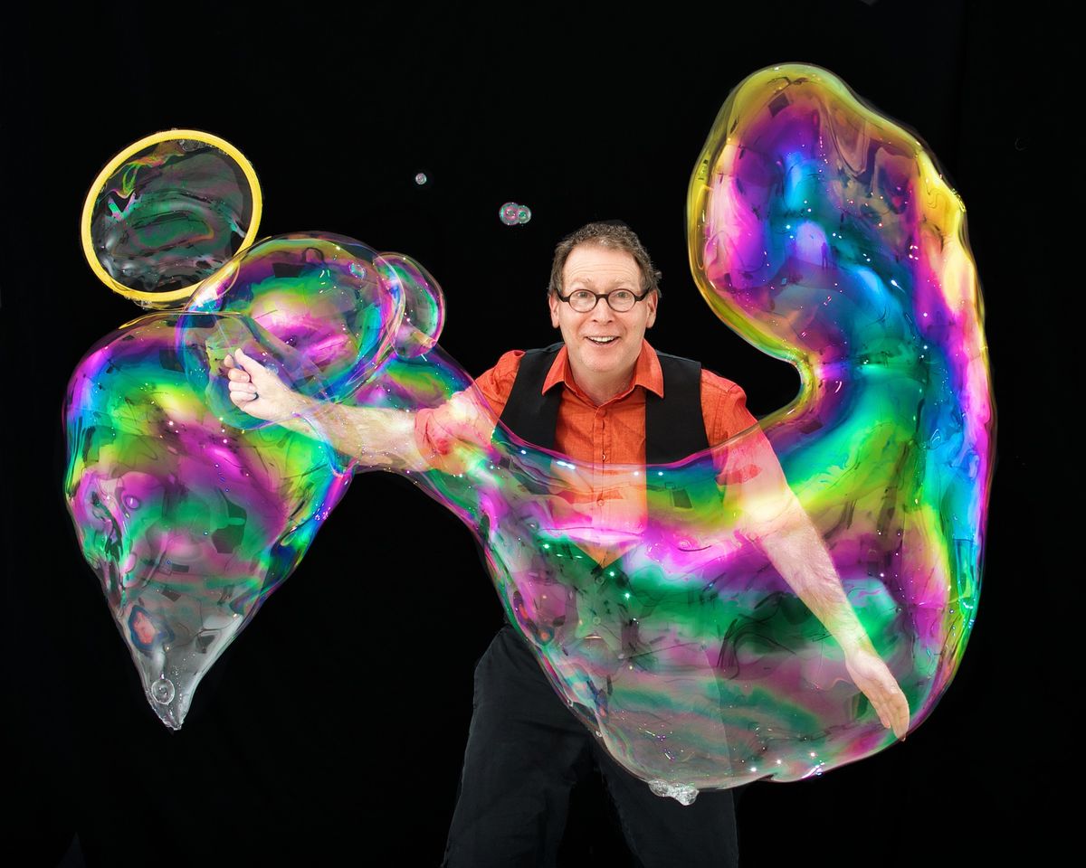 The Amazing Bubble Man