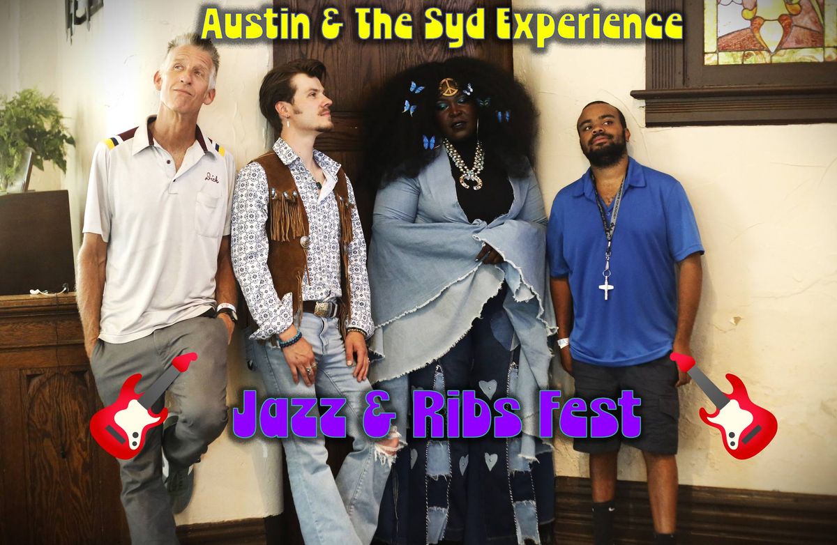 Austin & The Syd Experience at Jazz and ribs fest