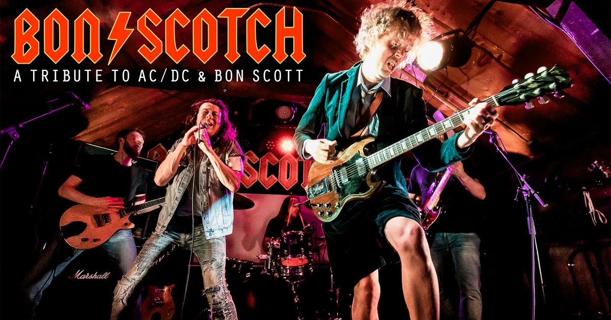 BON SCOTCH \u2013 A tribute to AC\/DC & Bon Scott p\u00e5 5071 Puben!