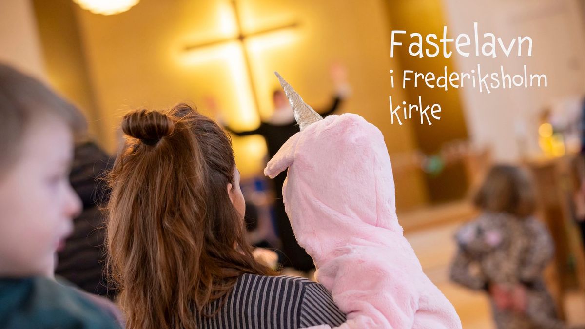 Fastelavn i Frederiksholm kirke