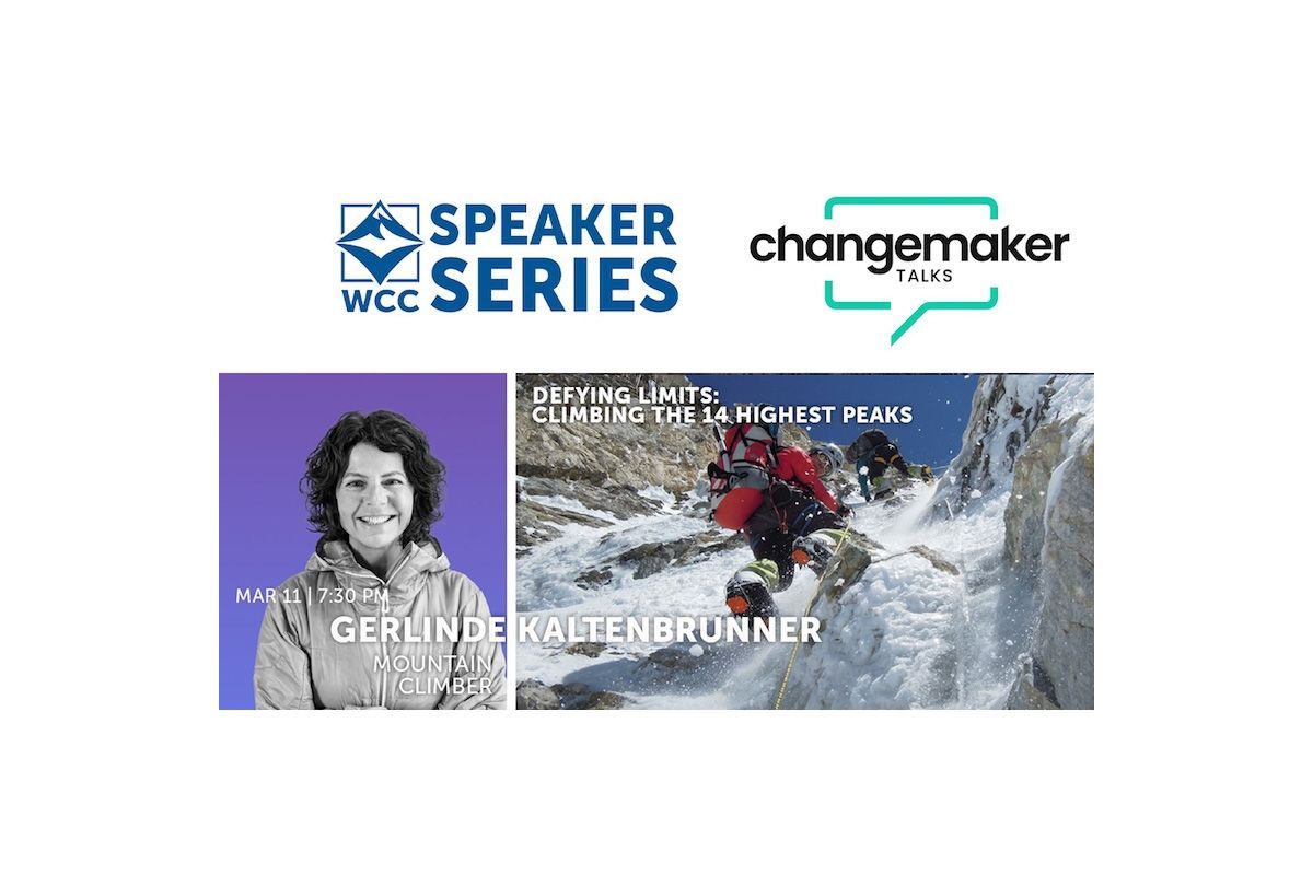 Changemaker Speaker: Gerlinde Kaltenbrunner