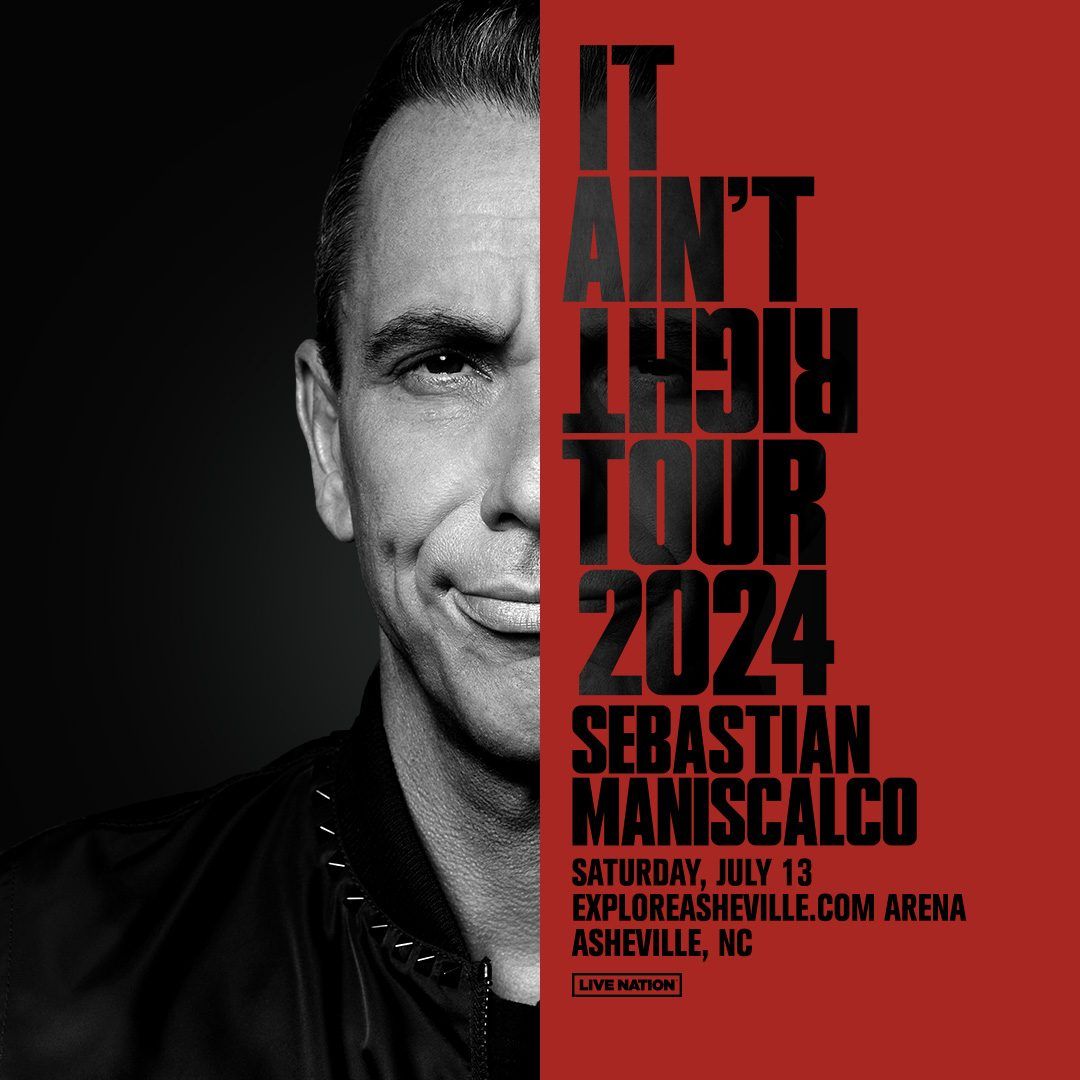 Sebastian Maniscalco: It Ain't Right Tour