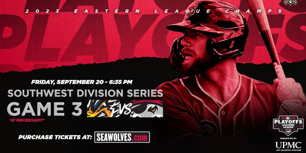 Southwest Division Series - Game Three