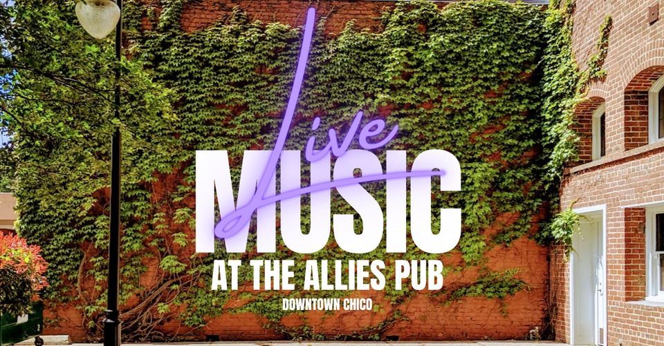 Live Music At The Allies Pub ~ Jeffrey Obser