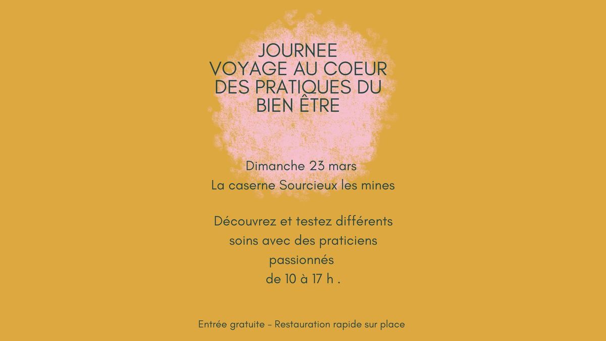 Voyage au c\u0153ur des Pratiques du bien \u00eatre- Salon Bien \u00eatre