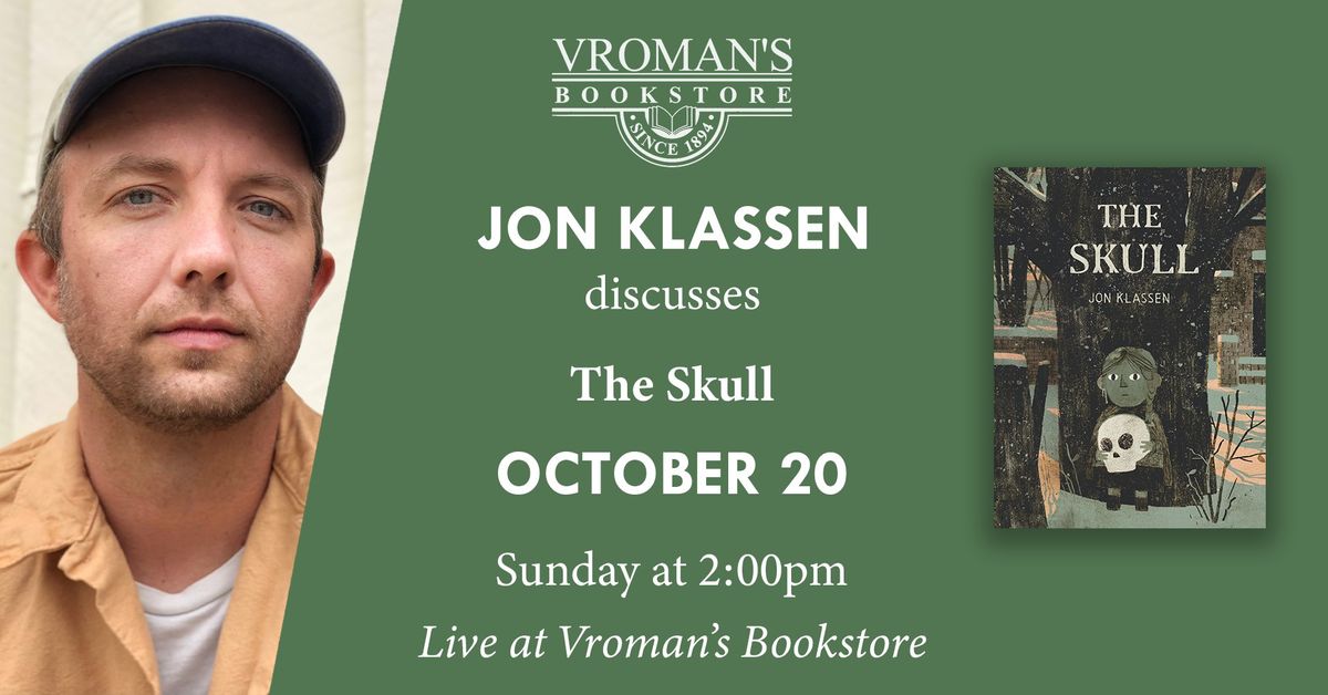 Jon Klassen discusses The Skull: A Tyrolean Folktale