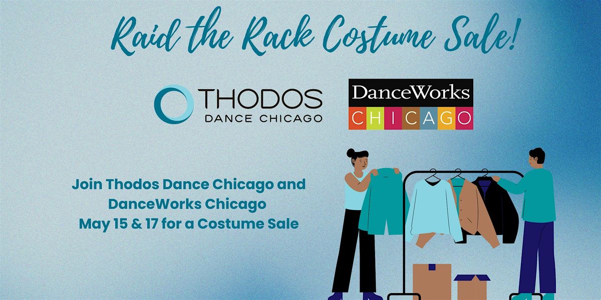 DanceWorks Chicago and Thodos Dance Chicago Costume Sale