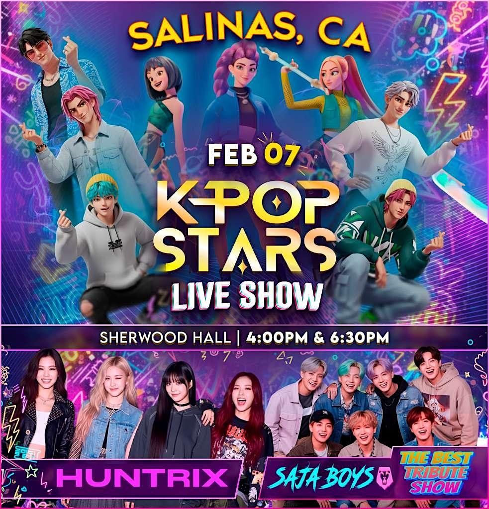 SALINAS, CA - KPOP STARS