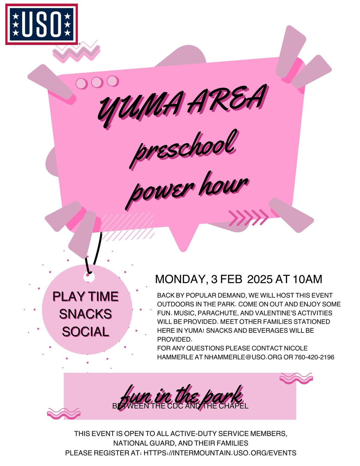 Yuma - Preschool Power Hour