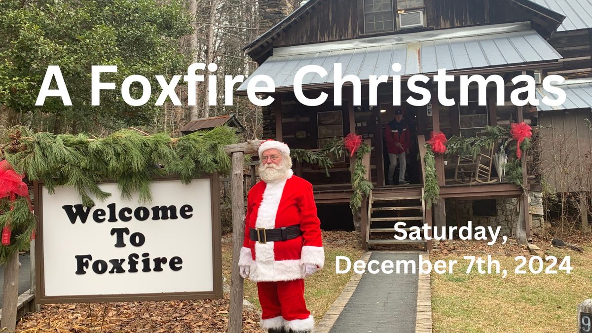 A Foxfire Christmas