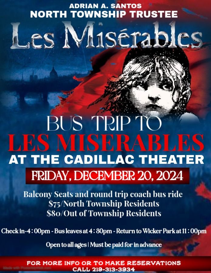 Les Miserables at the Cadillac Palace Theatre