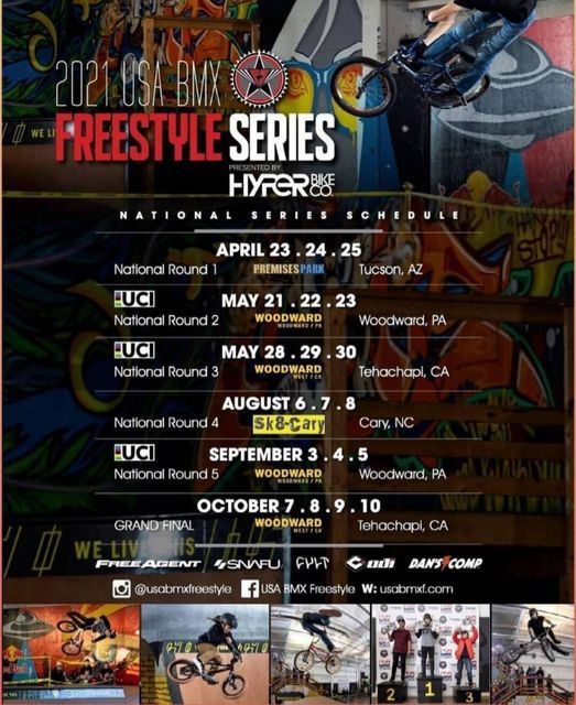 USA BMX Freestyle Series Grand Final Medical Coverage, Woodward West