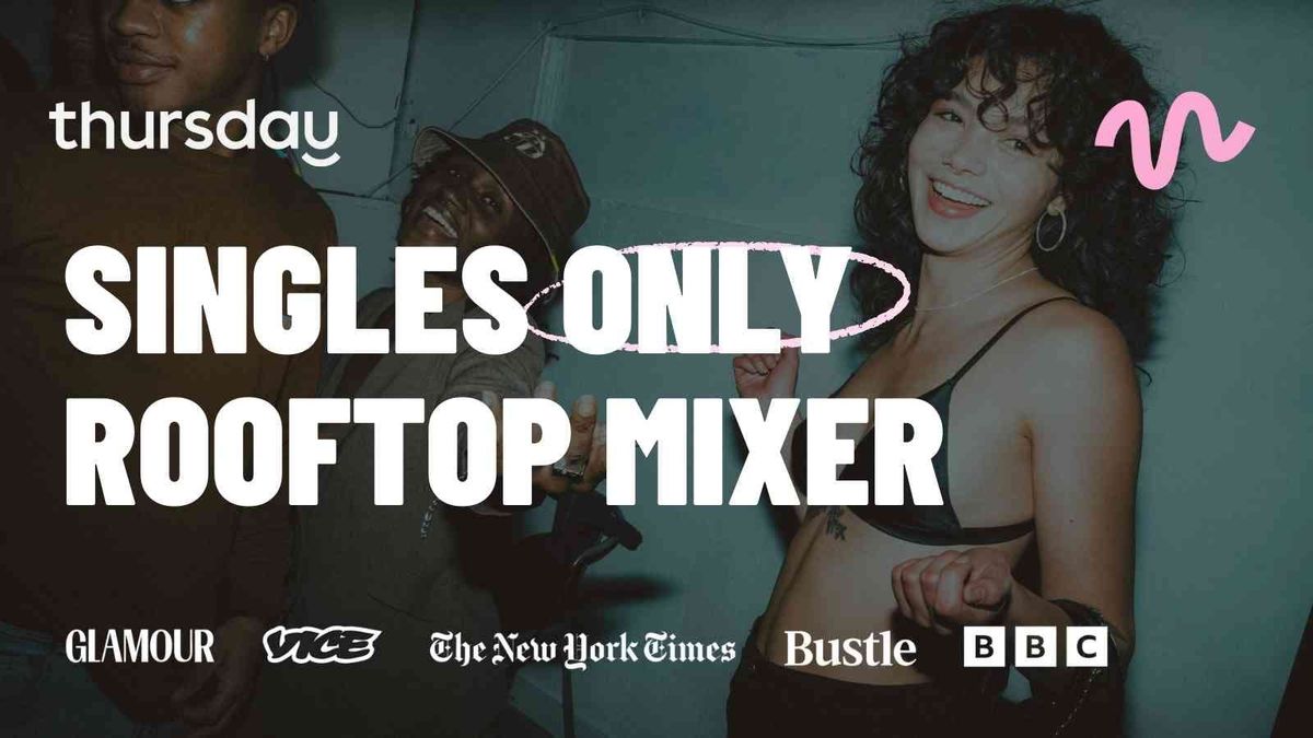 Thursday |  Sydney Singles Rooftop Drinks | The Strand Rooftop
