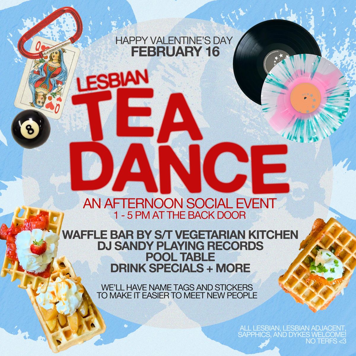 Lesbian Tea Dance, An Afternoon Social Event