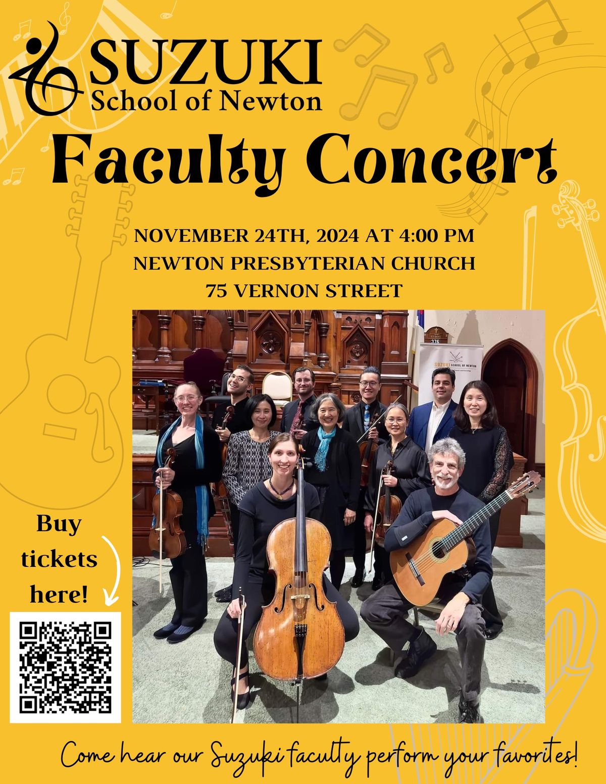 SSN Faculty Concert