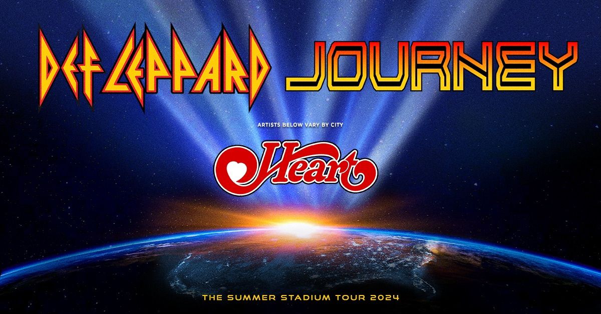Def Leppard and Journey\u2019s The Summer Stadium Tour