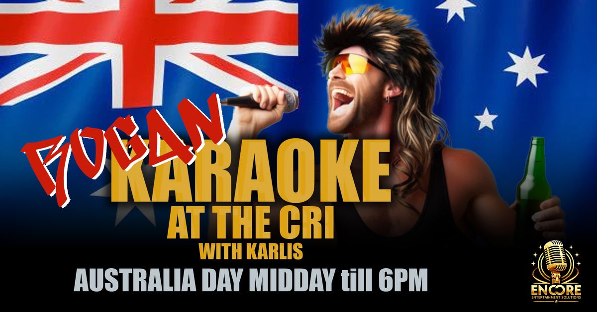 BOGAN Australia Day Karaoke