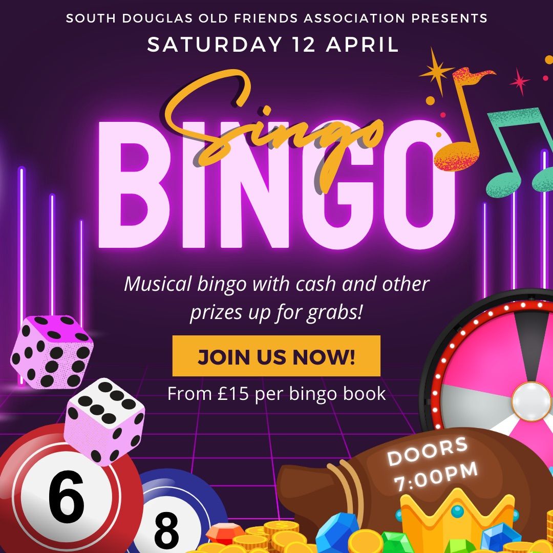 Singo Bingo - Cash prizes to be won \ud83d\udcb0 