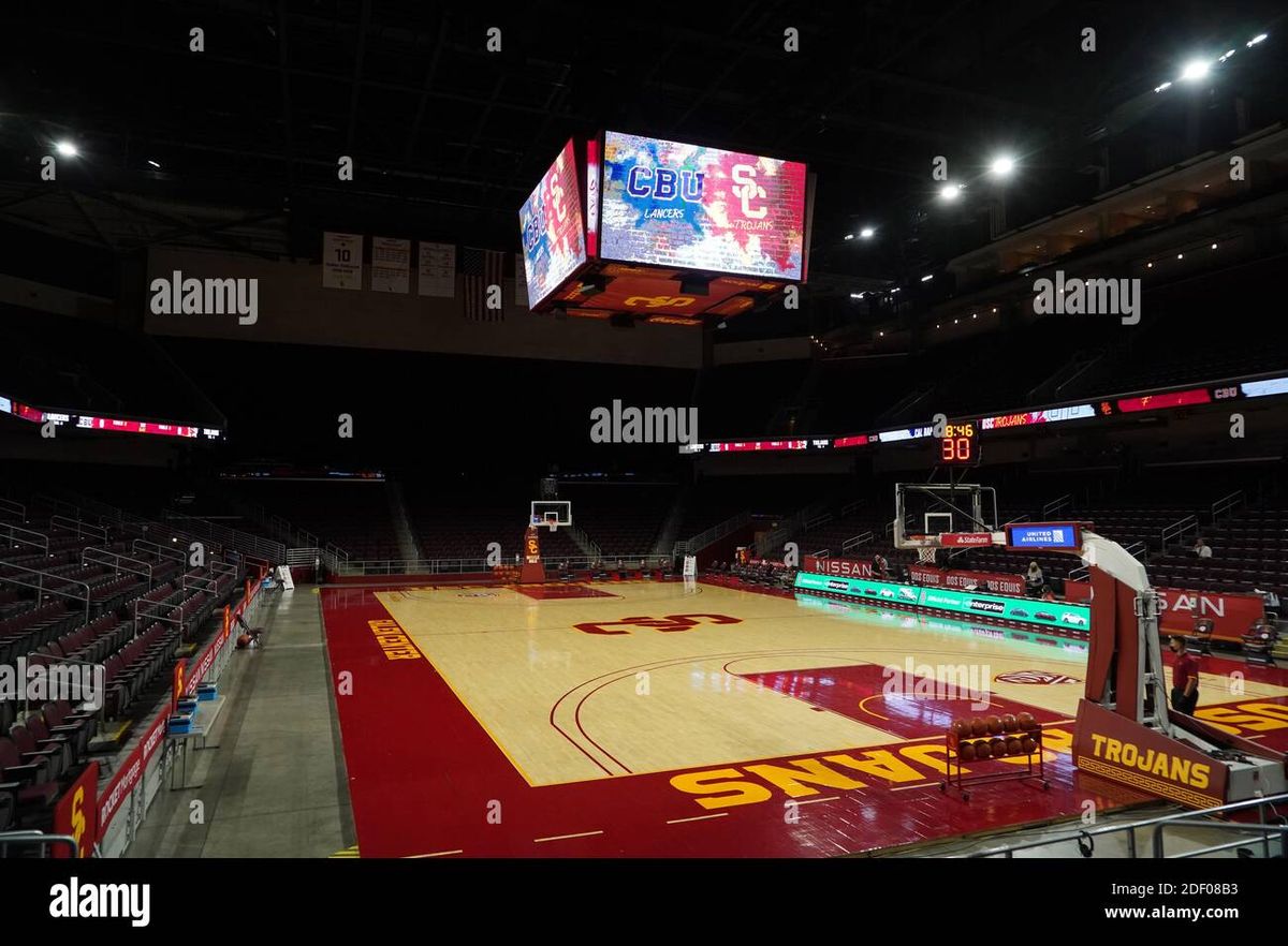 California Baptist Lancers at USC Trojans Womens Basketball