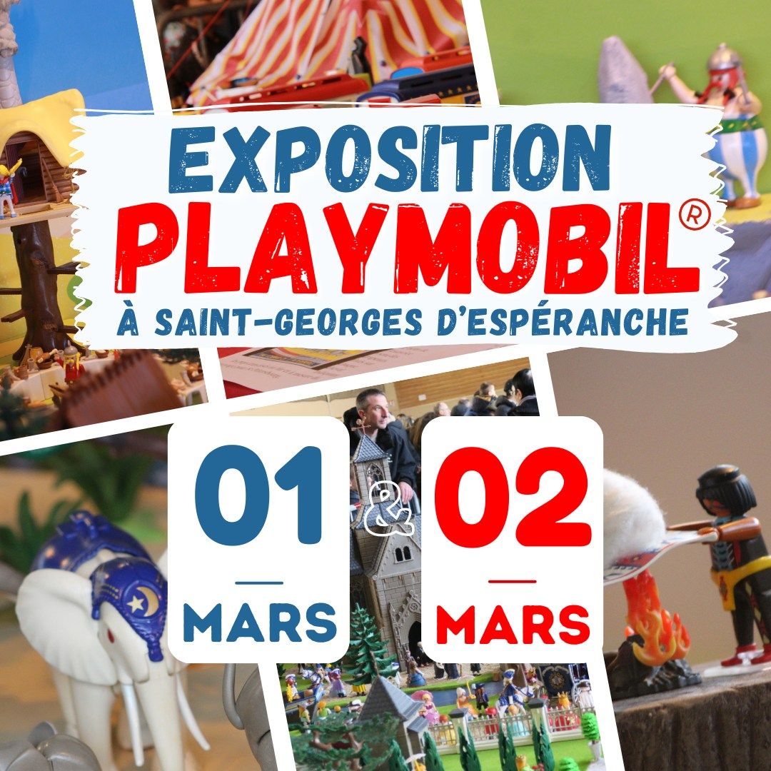 EXPOSITION PLAYMOBIL #6 - SAINT-GEORGES-D'ESPERANCHE