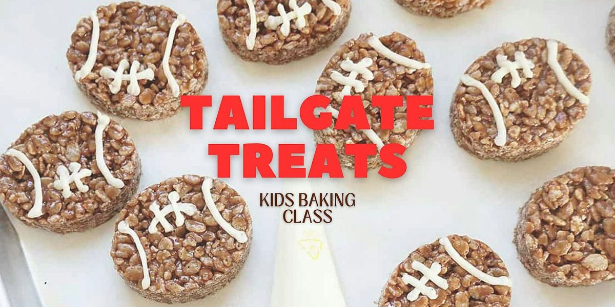 KIDS BAKING | Tailgate Treats (Ages 7-13) \ud83c\udfc8