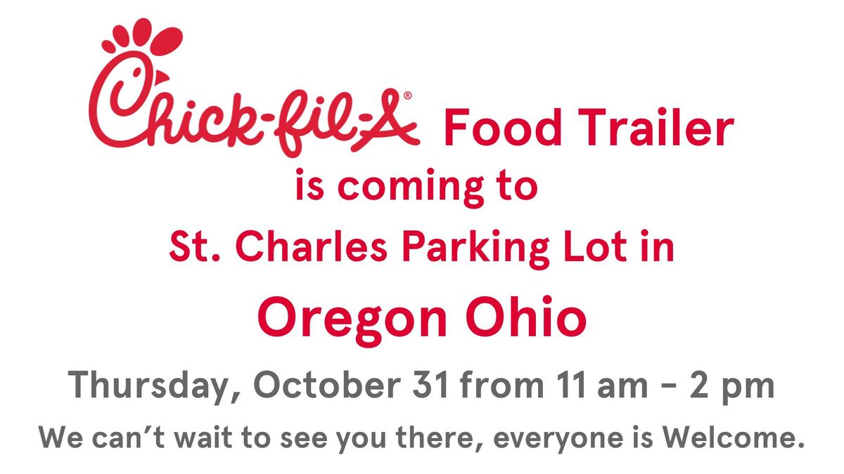 Chick-fil-A is coming to St. Charles Hospital in Oregon!