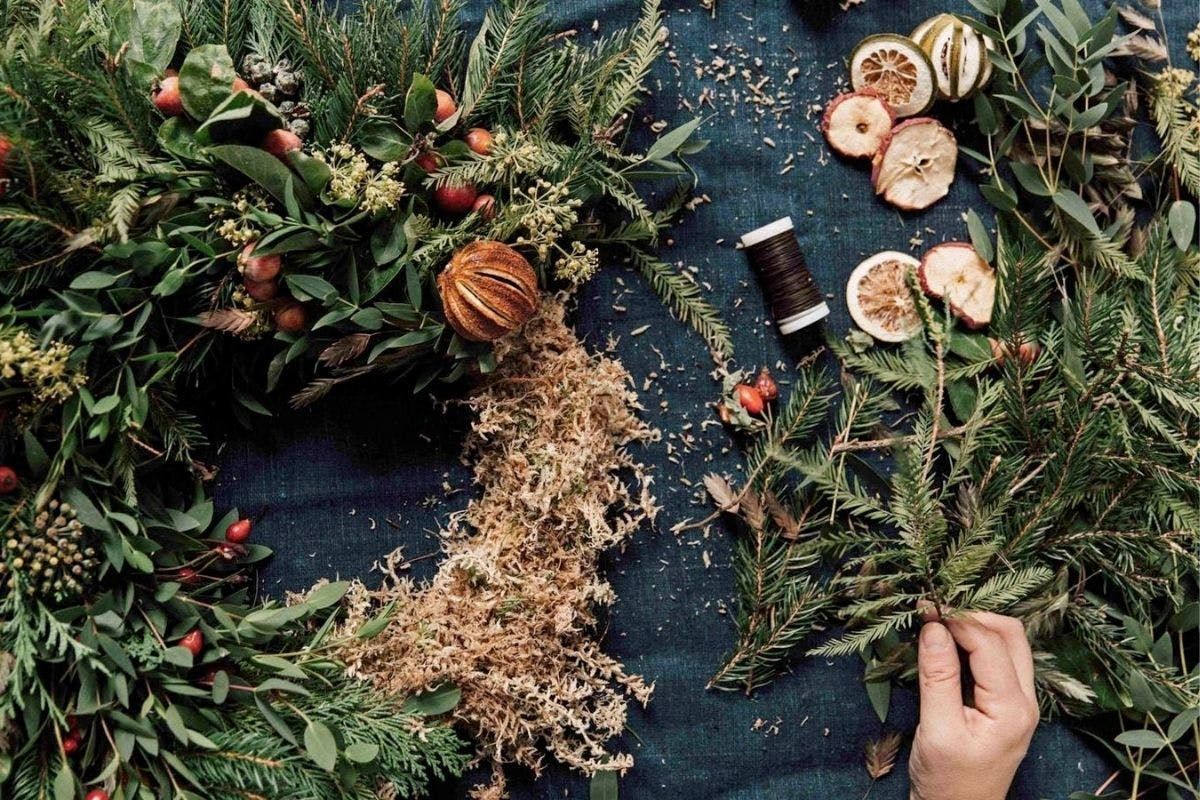  Wreath Making Workshop Thursday 27th November 