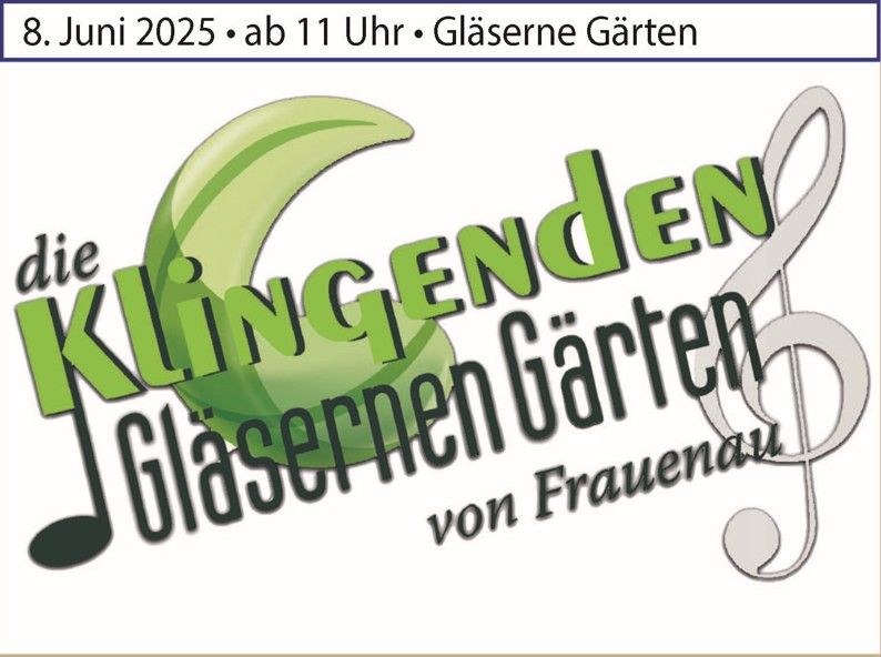 Die klingenden gl\u00e4sernen G\u00e4rten von Frauenau